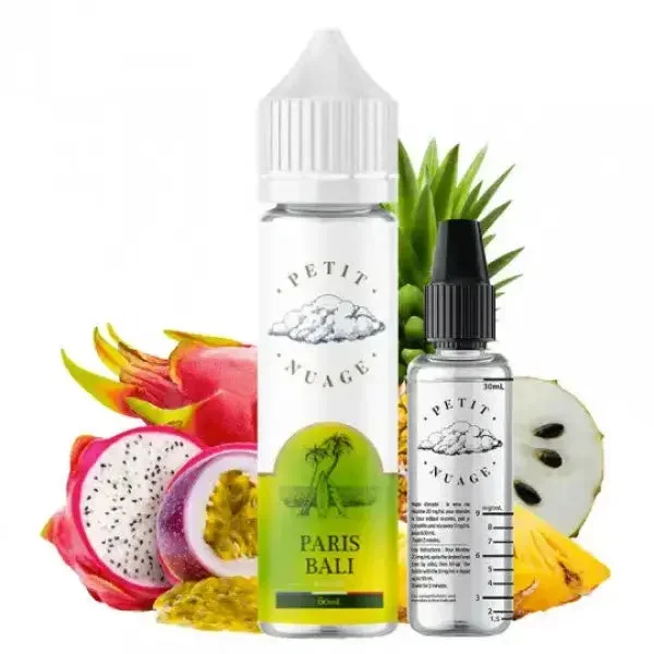 E-Liquides Petit Nuage et Paris Bali