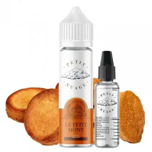 E-Liquides Petit Nuage Saveurs Raffinées