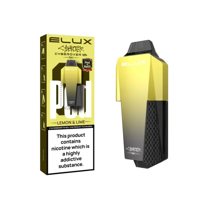 Elux Cyberover 6K Lemon & Lime Refill Pod