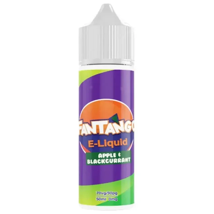 Fantango 50ml Shortfill Vape Juice