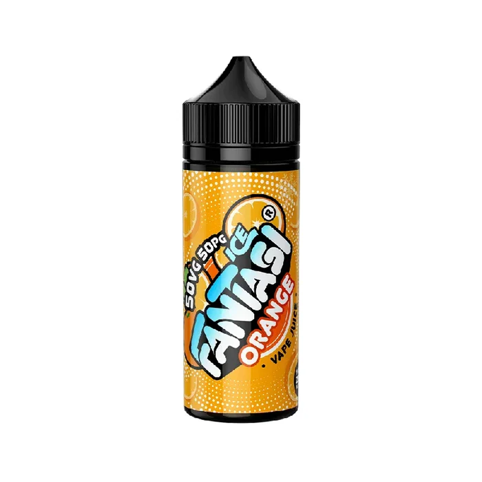 Fantasi 50:50 Orange Ice 100ml Shortfill