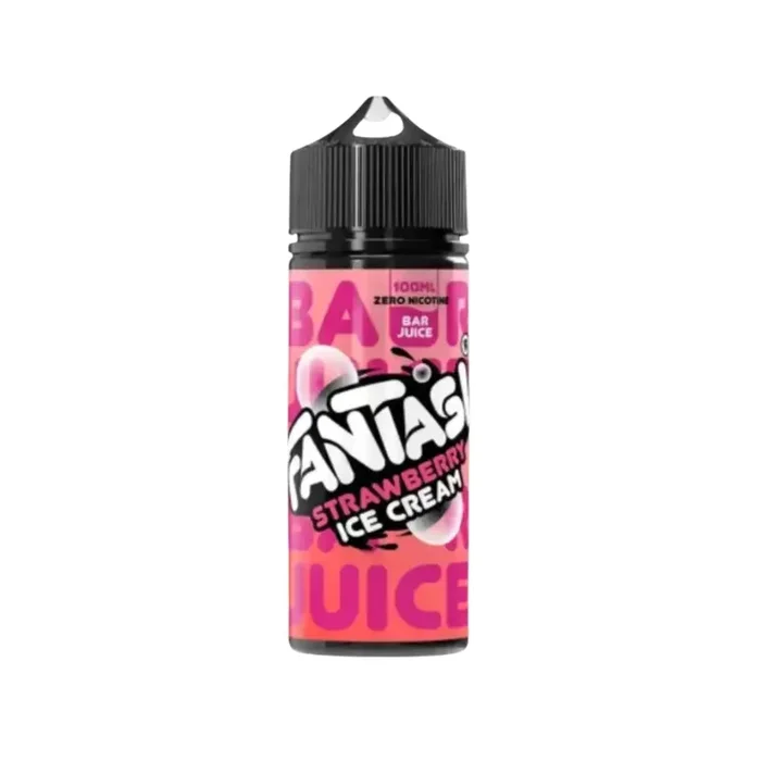 Fantasi Bar Juice Strawberry Ice Cream 100ml Shortfill