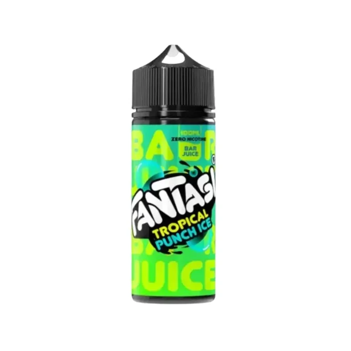 Fantasi Bar Juice Tropical Punch Ice 100ml Shortfill