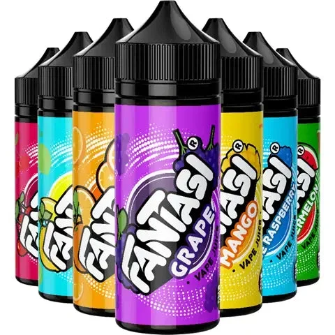 Fantasi E-Liquids 100ml Shortfill