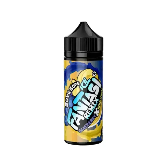 Fantasi Remix 50:50 Blueberry x Honeydew Ice 100ml Shortfill