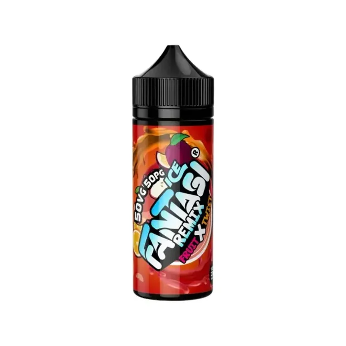 Fantasi Remix 50:50 Fruit x Twist Ice 100ml Shortfill