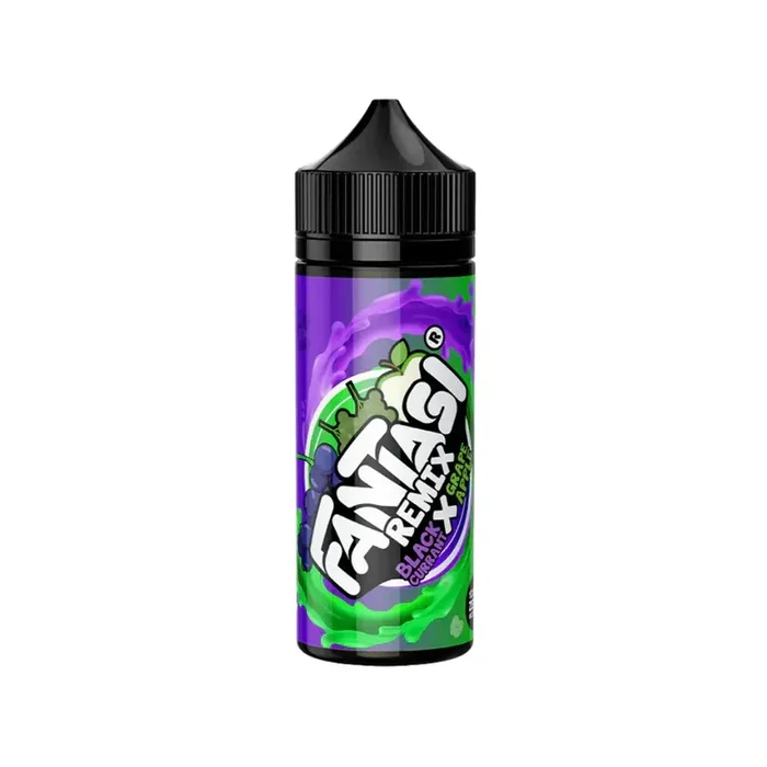 Fantasi Remix Blackcurrant x Grape Apple 100ml Shortfill