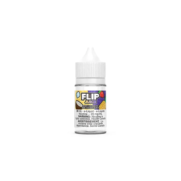 Flip Juice Salt – Glace aux baies et à la colada