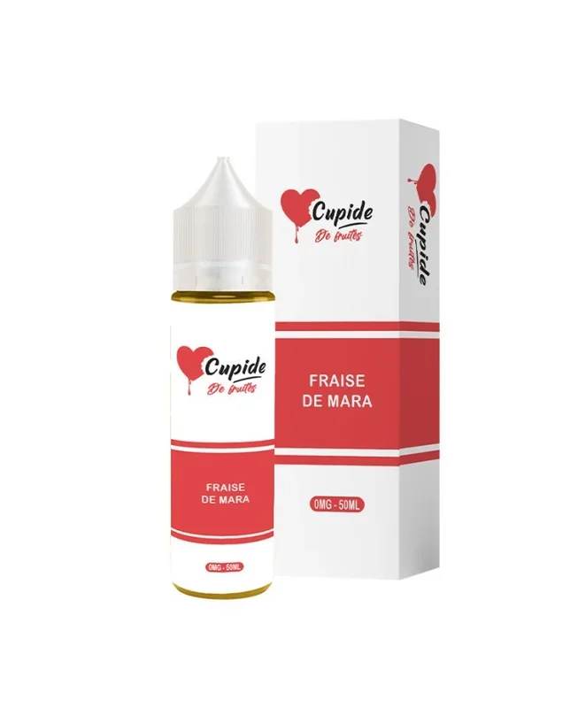 ? Fraise de Mara – Cupide | E-liquide fraise des bois – 50 ml sans nicotine