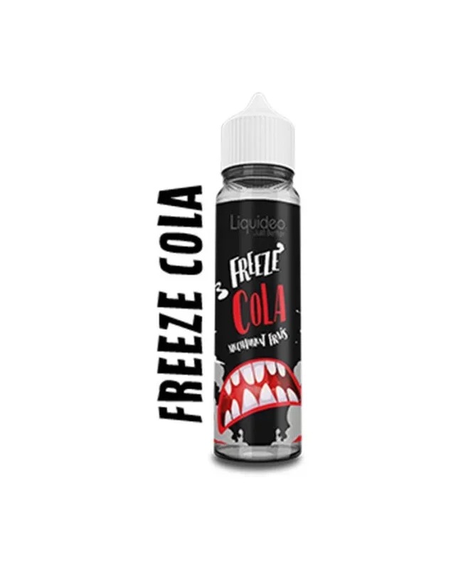 ? Freeze Cola – Liquideo | Cola pétillant & fraîcheur – 50 ml sans nicotine