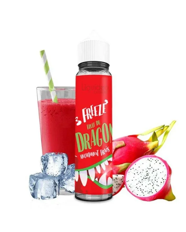 ? Freeze Dragon – Liquideo | Fruit du dragon délicat & fraîcheur – 50 ml sans nicotine