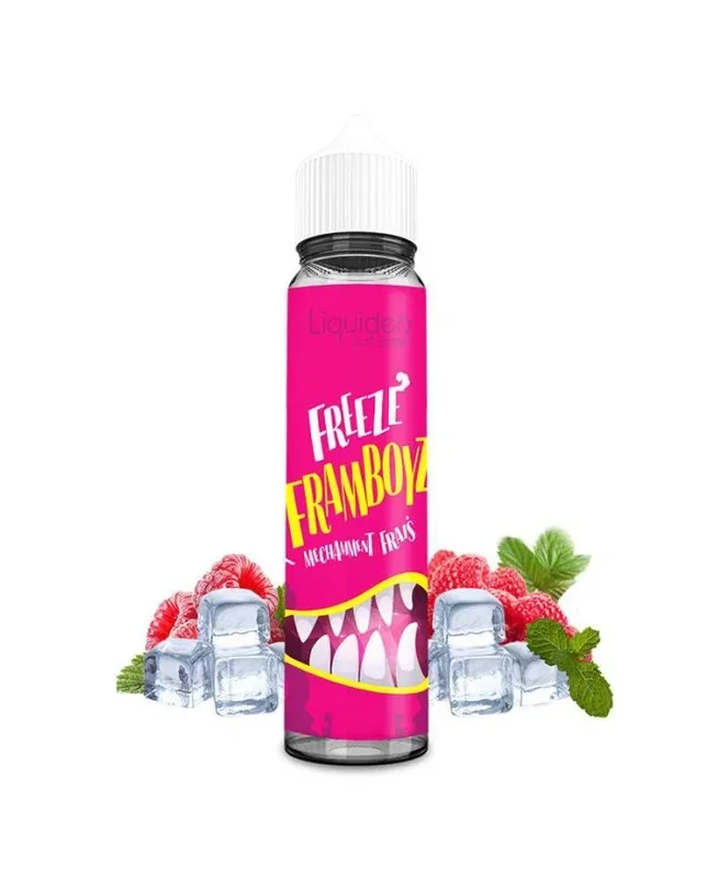 ? Freeze Framboyz – Liquideo | Framboise juteuse & glace – 50 ml sans nicotine