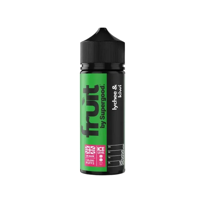 Fruit by Supergood Lychee & Kiwi 100ml Shortfill E-liquid