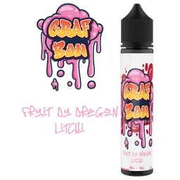 FRUIT DU DRAGON – LITCHI – 50ml – Graf Bon