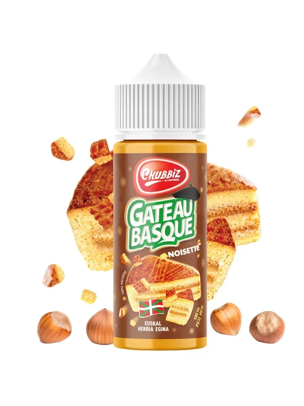 Gateau Basque Noisette Chubbiz 100ml