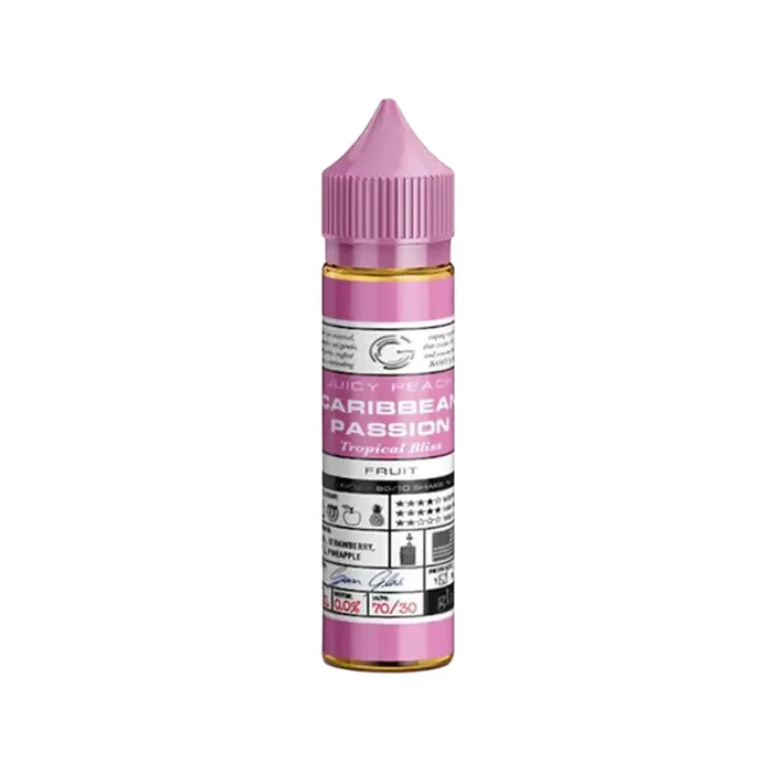 Glas Basix Caribbean Passion 50ml Shortfill E-liquid