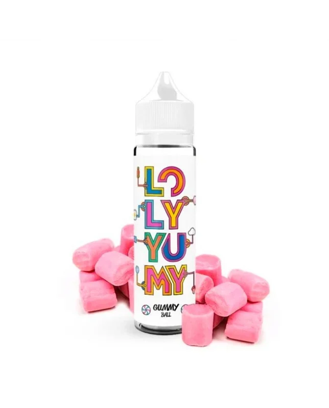 Gummy Ball 50ml Loly Yumy