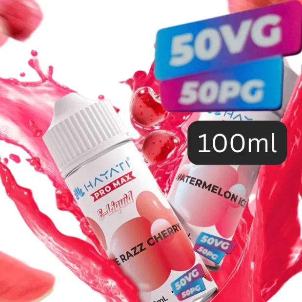 Hayati Pro Max 50/50 100ml + 2 Nics £7