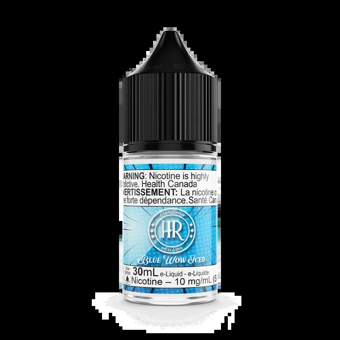 High Roller – Blue Wow Ice SALTS – 30mL