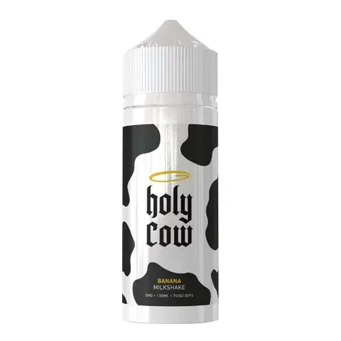Holy Cow 100ml Shortfill E-Liquids