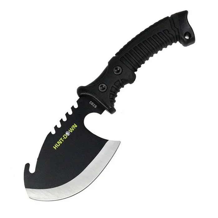 Hunt-Down – 10.5″ Black Rubber Handle Axe