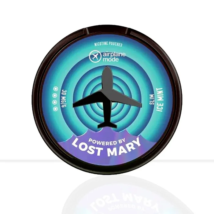 Ice Mint Lost Mary Airplane Mode Nicotine Pouches