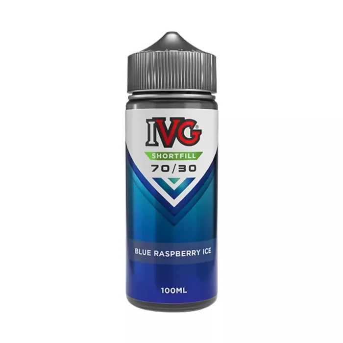 IVG Blue Raspberry Ice 100ml Shortfill