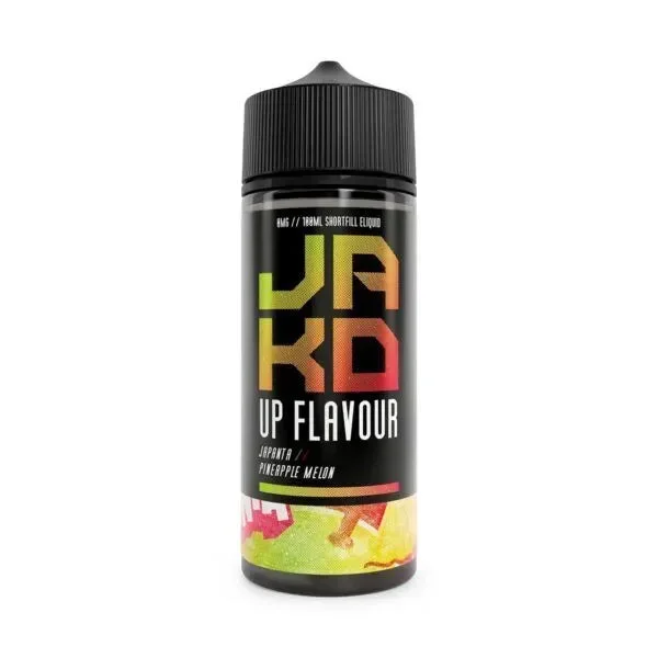 Jak&rsquo;d 100ml + 2 Nics £10