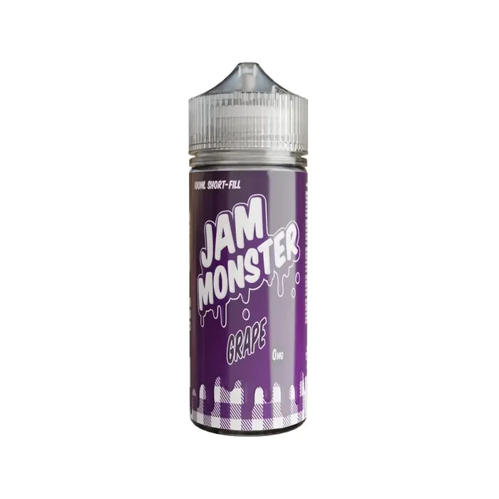 Jam Monster Grape Jam 100ml Shortfill
