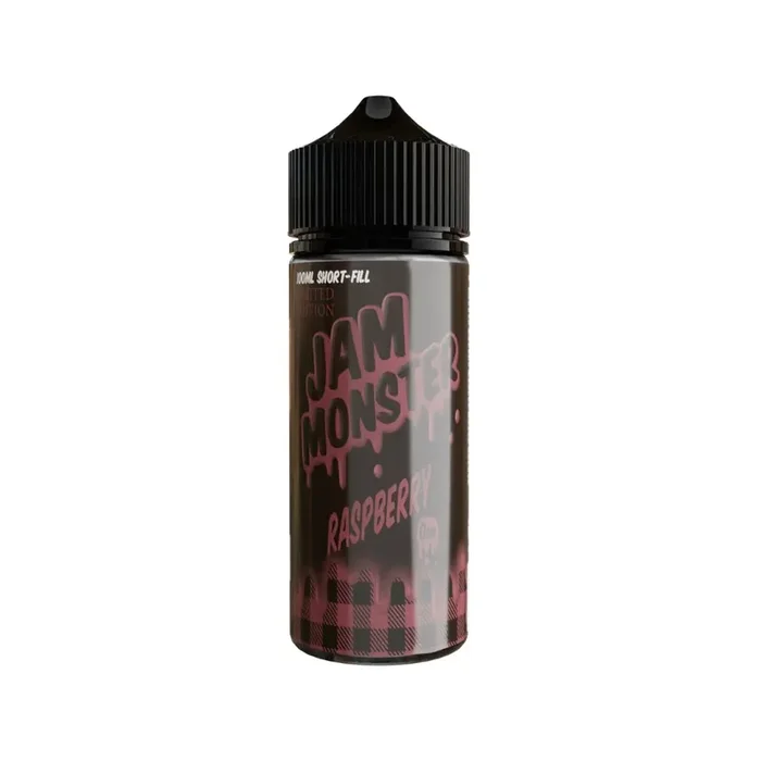 Jam Monster Raspberry Jam 100ml Shortfill