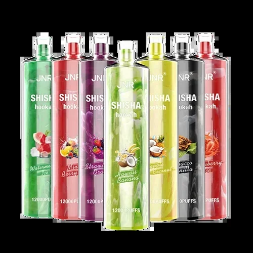 JNR Shisha Hookah 12000 Wegwerp Vape (Doos van 10)