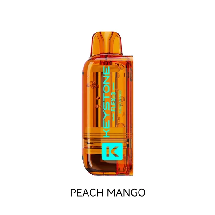 Keystone Flex-3 68K(68000) Pod – Peach Mango