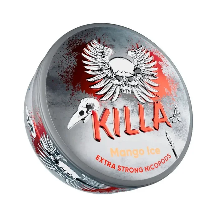 KILLA Mango Ice Nicotine Pouches – UK