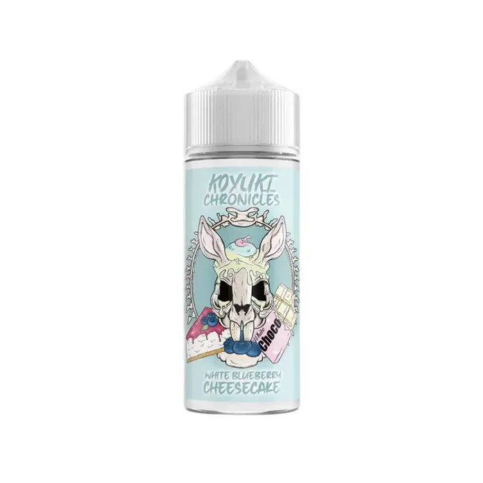 Koyuki Chronicles White Blueberry Cheesecake 100ml E-liquid