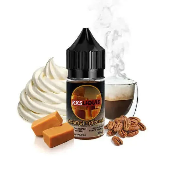 KXS LIQUID Caramel Macchiato – Arôme Concentré 30ml