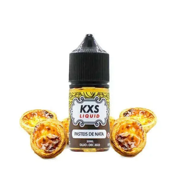 KXS LIQUID Pasteis de Nata – Arôme Concentré 30ml