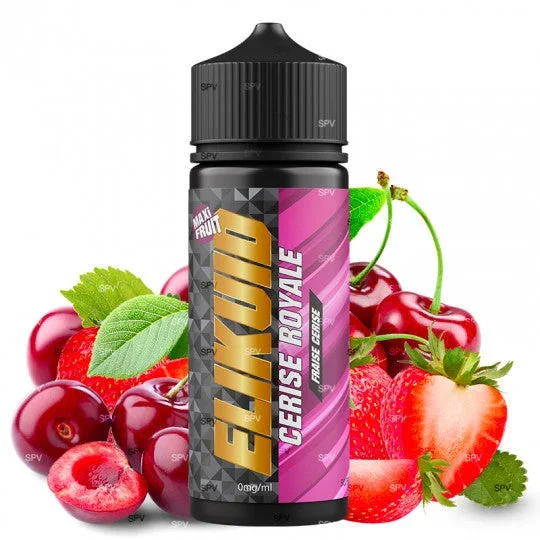 ?? L&rsquo;e-liquide Cerise Royale – Elikuid by Liquidelab | 100ml in 120ml