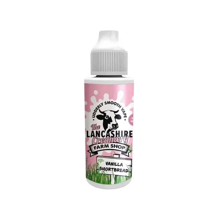 Lancashire Creamery Farm Shop Vanilla Shortbread 100ml E-liquid