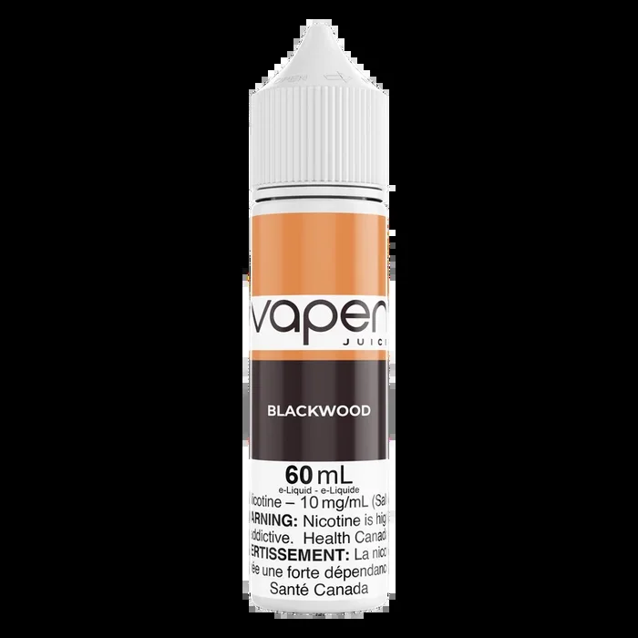 [Last Call] Blackwood – Vapen Juice Salts