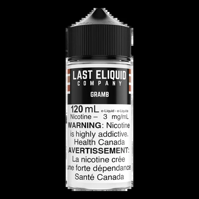 [Last Call] Gramb – Last E-liquid Company