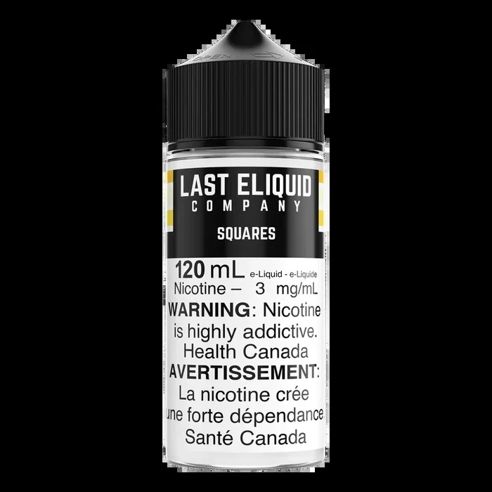 [Last Call] Squares – Last E-liquid Company