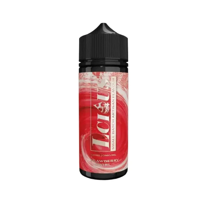 Lcious Strawberry Swirl 100ml E-liquid