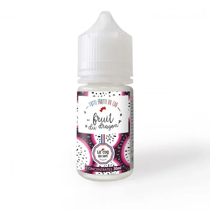 LE COQ QUI VAPE Fruit du Dragon – Arôme Concentré 30ml