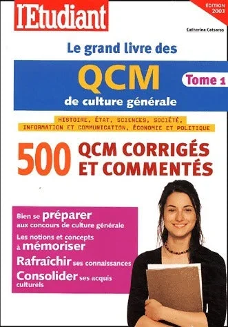 Le grand livre des QCM de culture générale