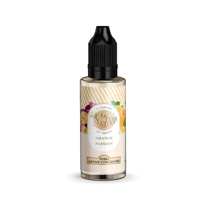 LE PETIT VERGER Orange Passion – Arôme Concentré 30ml