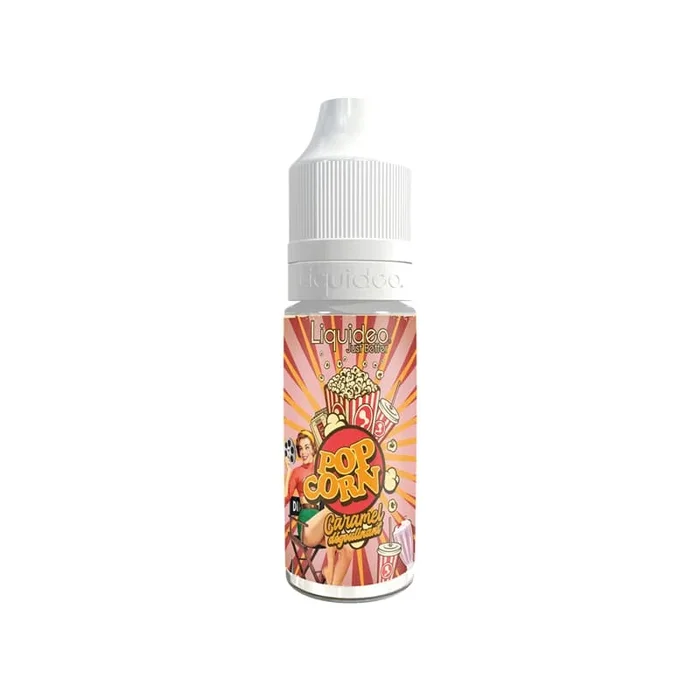 LIQUIDEO E-liquido Pop Corn Caramel 10ml