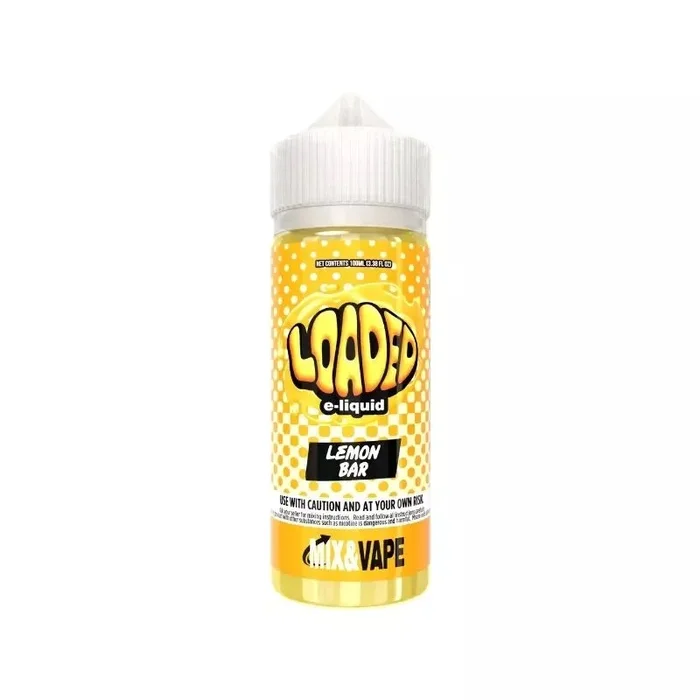 Loaded Lemon Bar 100ml Shortfill