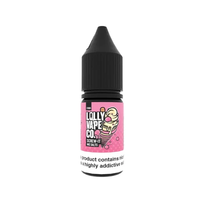 Lolly Vape Co SCREW-IT 10ml Nic Salt E-liquid