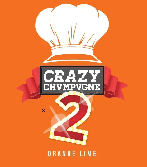 (LQD) Mukk Mukk – Champagne Orange Lime – 60ml