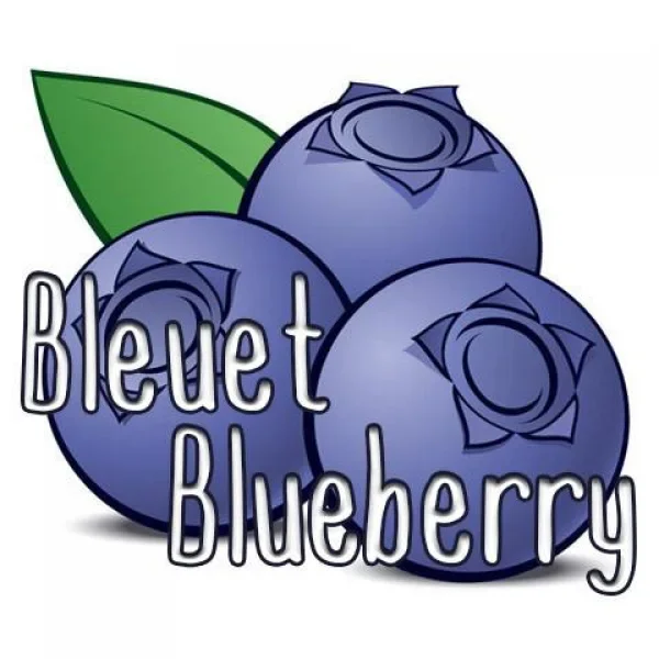 (LQD) Signature – Bleuet :: Blueberry – 30ml